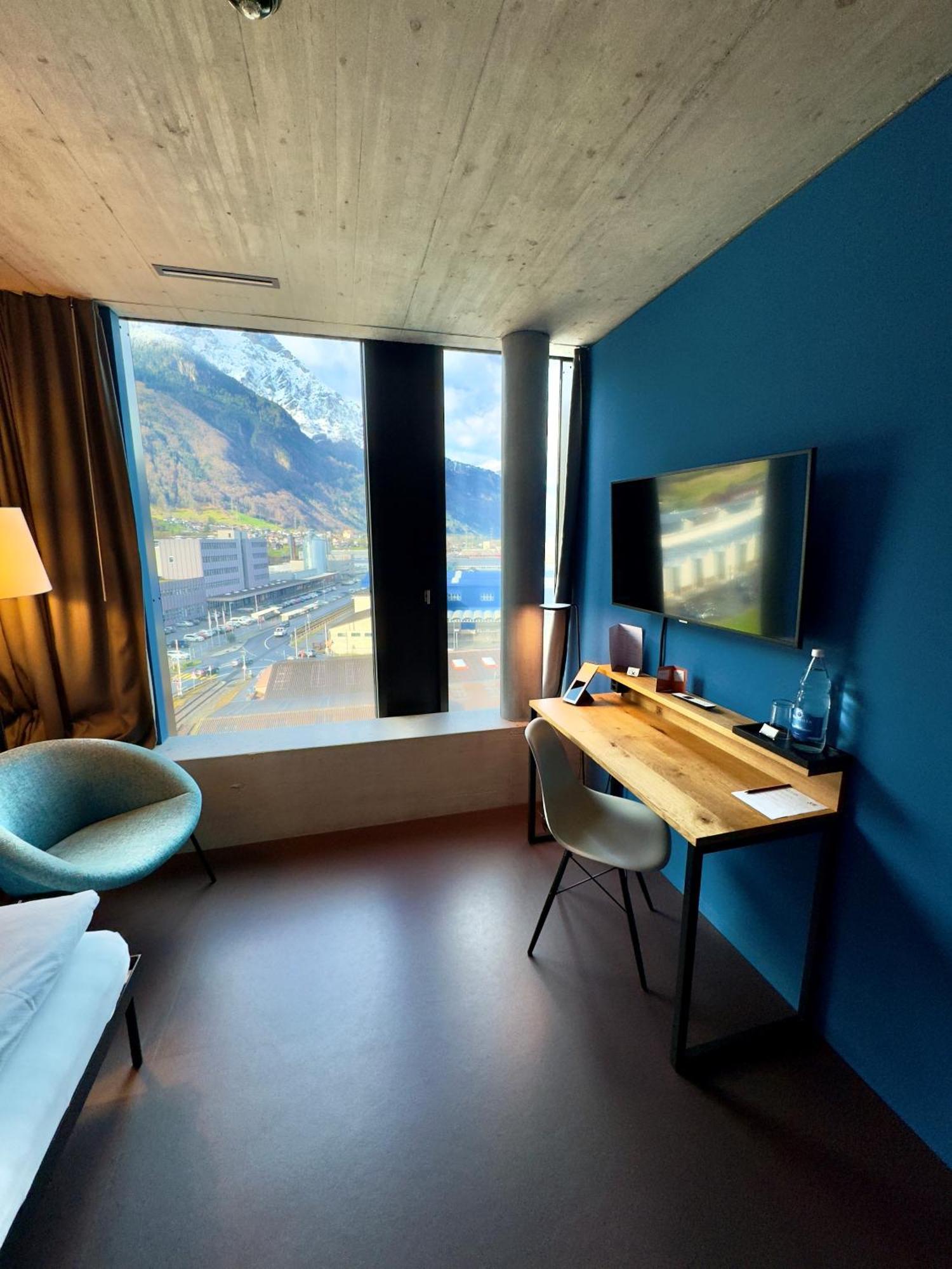 Hotel 54 Hochgenuss Schattdorf Zewnętrze zdjęcie