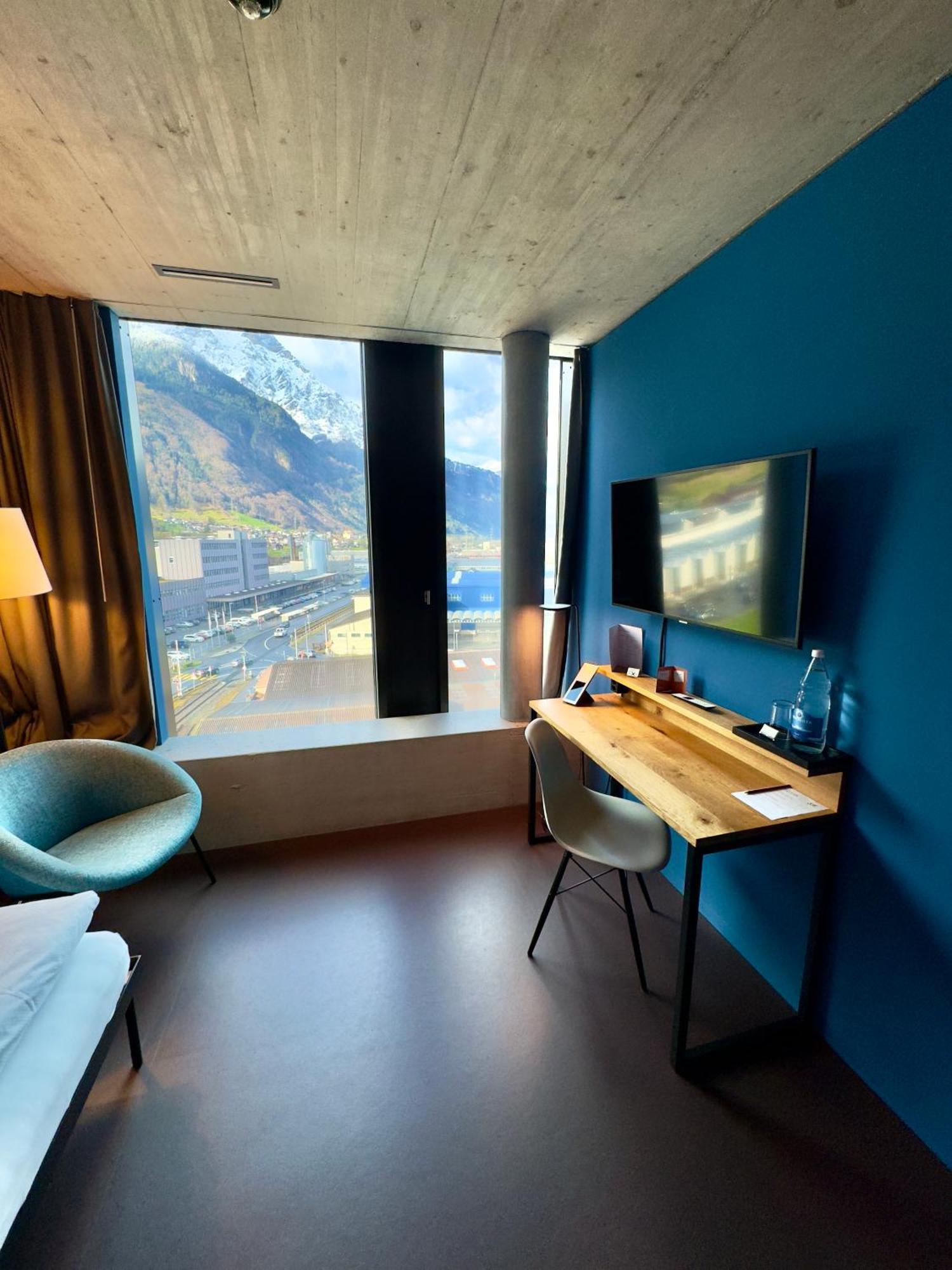 Hotel 54 Hochgenuss Schattdorf Zewnętrze zdjęcie